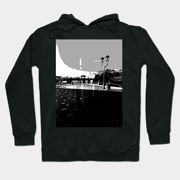 Pier Walk Hoodie by Herz40